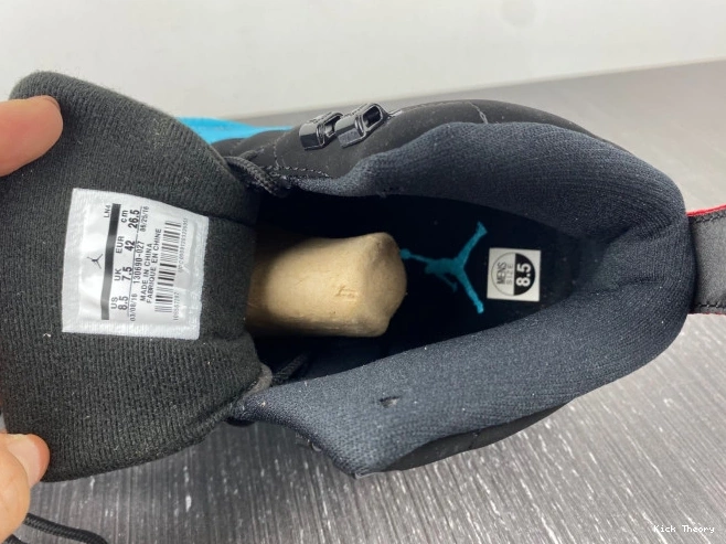 Kicked Out Shoe Store Retro 130690-027 Gamma Jordan 12 Blue 0711